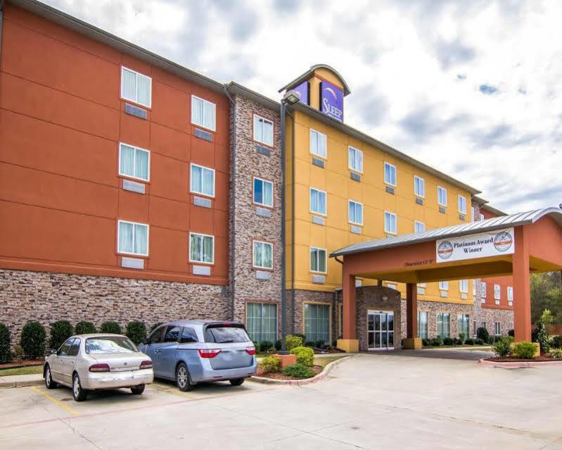 Sleep Inn & Suites I-20 Shreveport Exterior foto